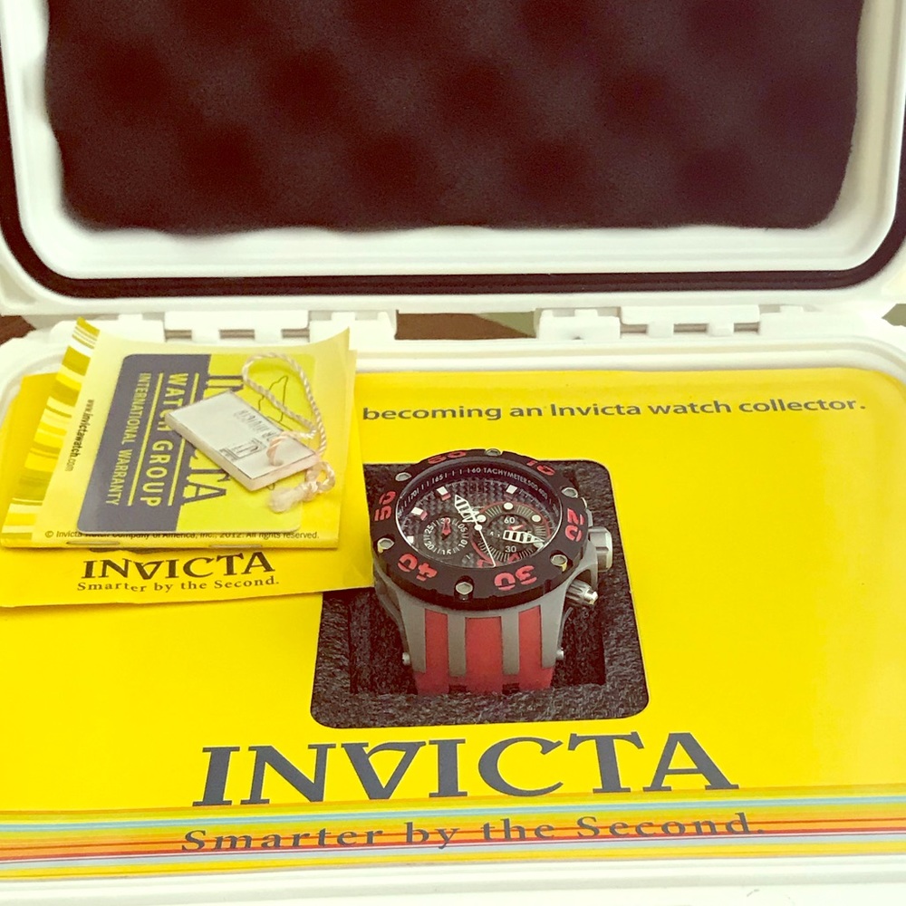 Jason Taylor Invicta Limited Edition Men’s watch